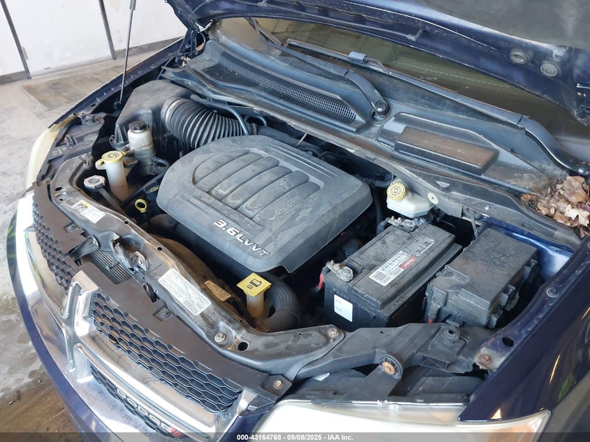 2013 DODGE GRAND CARAVAN SE - 2C4RDGBG4DR712859