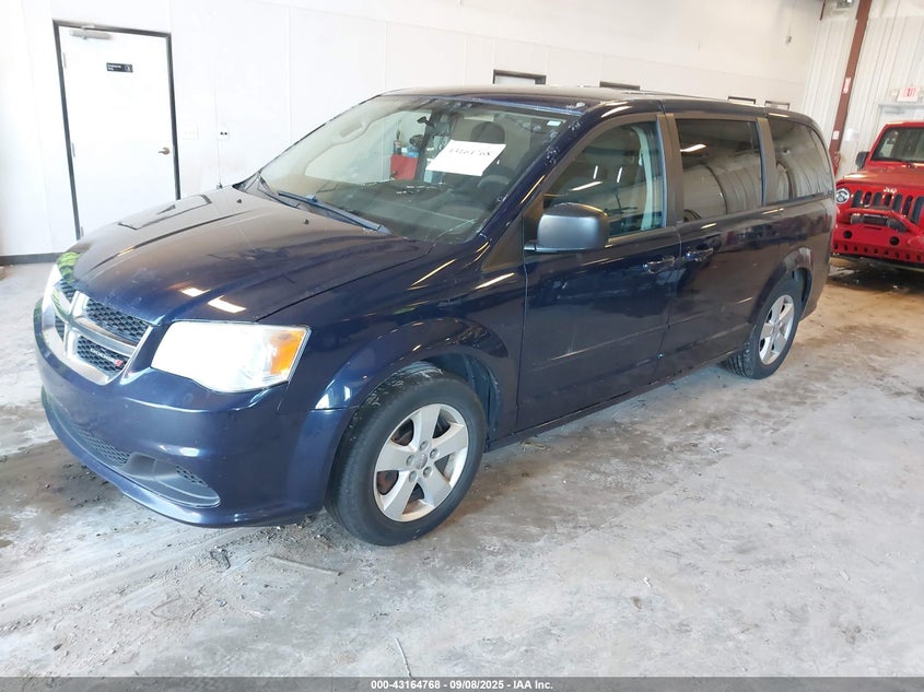 2013 DODGE GRAND CARAVAN SE - 2C4RDGBG4DR712859