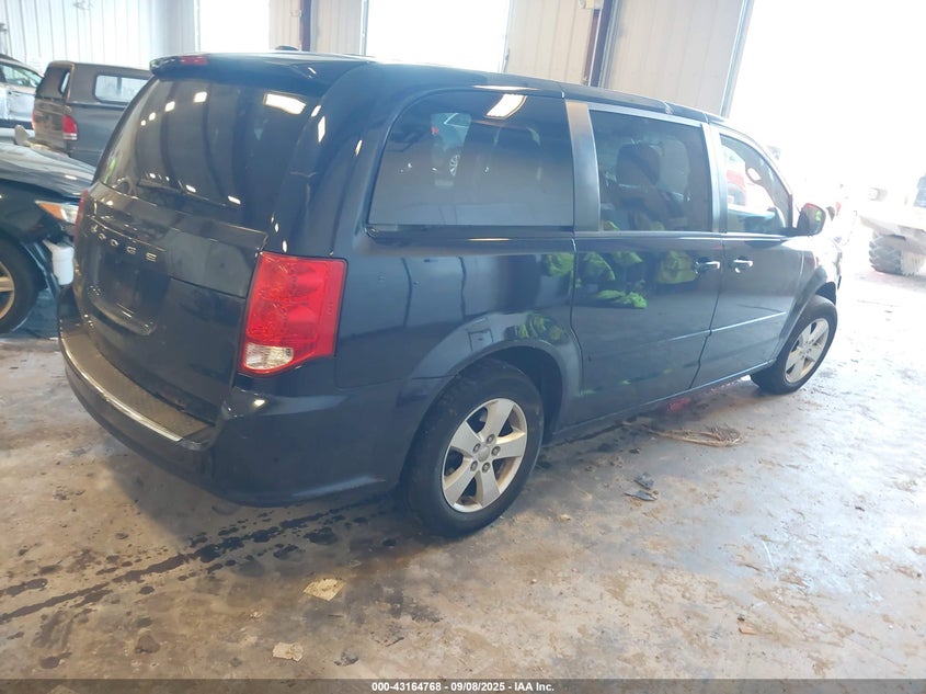 2013 DODGE GRAND CARAVAN SE - 2C4RDGBG4DR712859