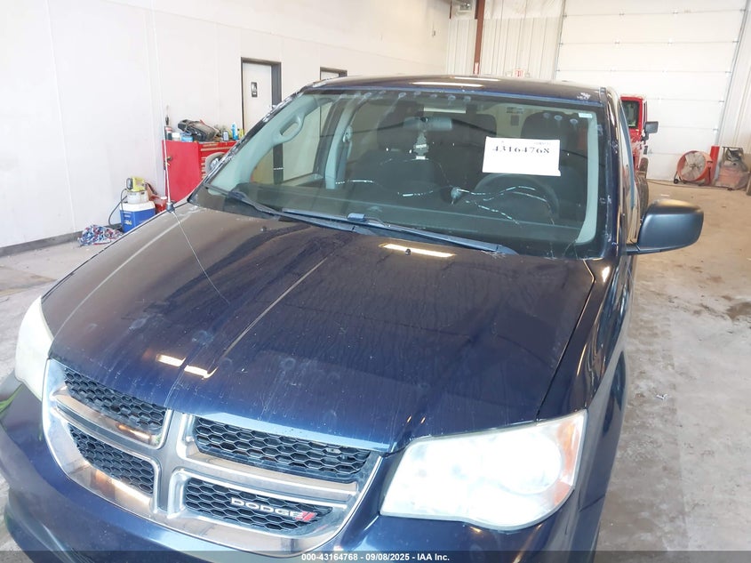 2013 DODGE GRAND CARAVAN SE - 2C4RDGBG4DR712859