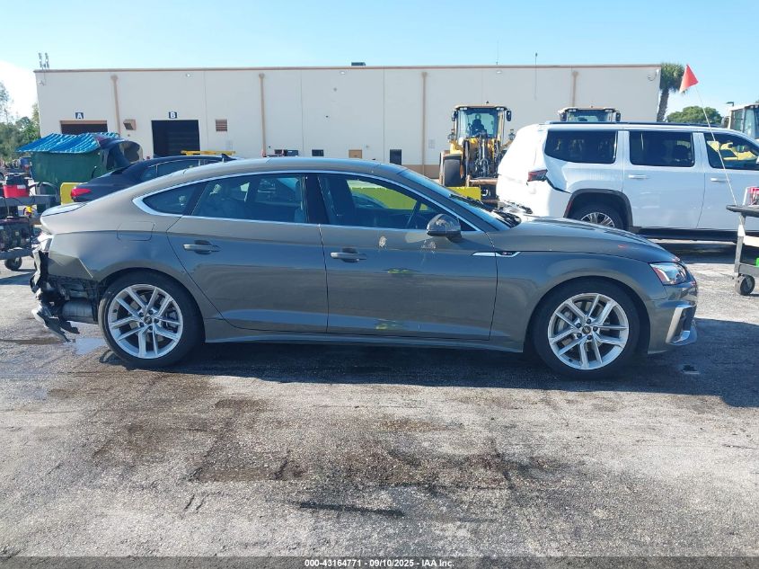 2024 Audi A5 Sportback - WAUFACF53RA095038