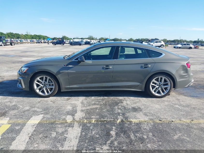 2024 Audi A5 Sportback - WAUFACF53RA095038
