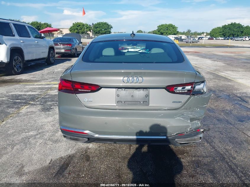 2024 Audi A5 Sportback - WAUFACF53RA095038