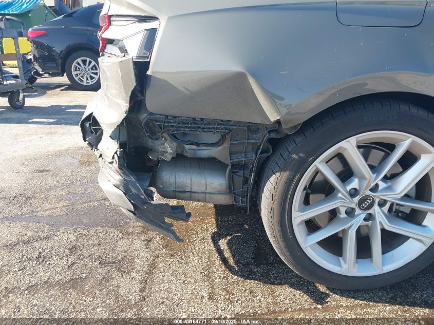 2024 Audi A5 Sportback - WAUFACF53RA095038