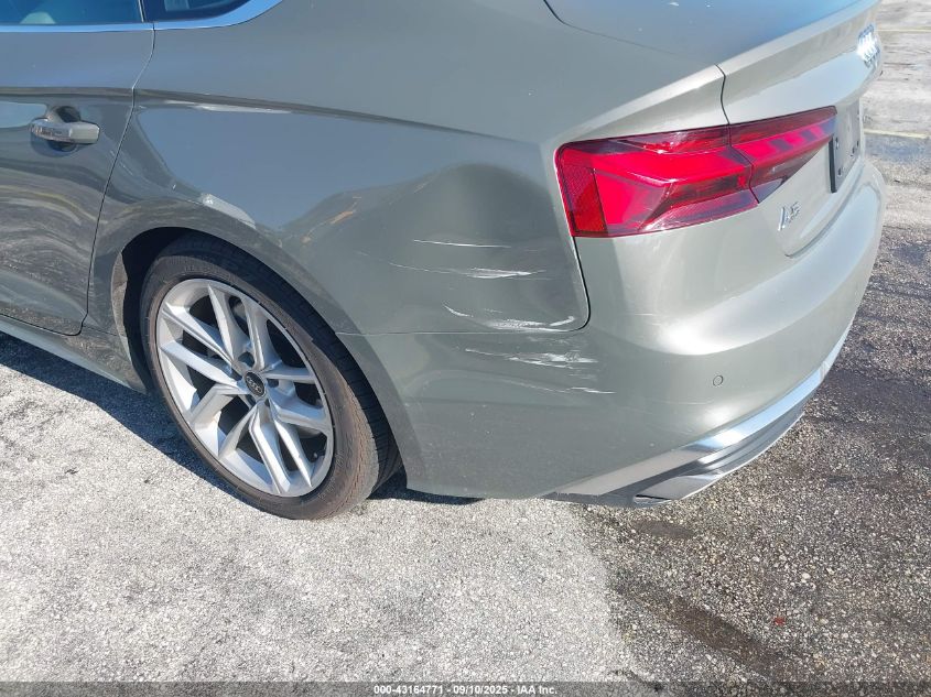 2024 Audi A5 Sportback - WAUFACF53RA095038