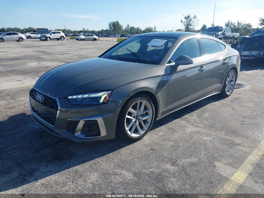 2024 Audi A5 Sportback - WAUFACF53RA095038