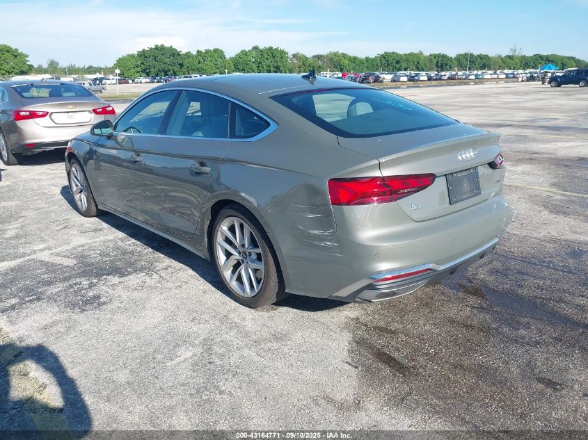 2024 Audi A5 Sportback - WAUFACF53RA095038