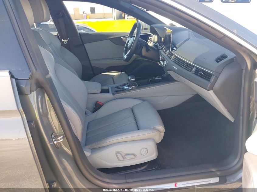 2024 Audi A5 Sportback - WAUFACF53RA095038