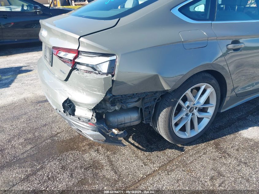 2024 Audi A5 Sportback - WAUFACF53RA095038