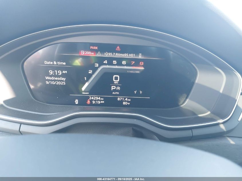 2024 Audi A5 Sportback - WAUFACF53RA095038