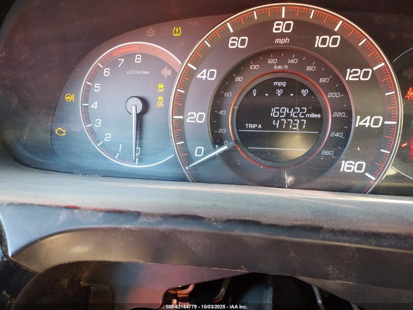 2015 Honda Accord Sport VIN: 1HGCR2F5XFA090487 Lot: 43164779