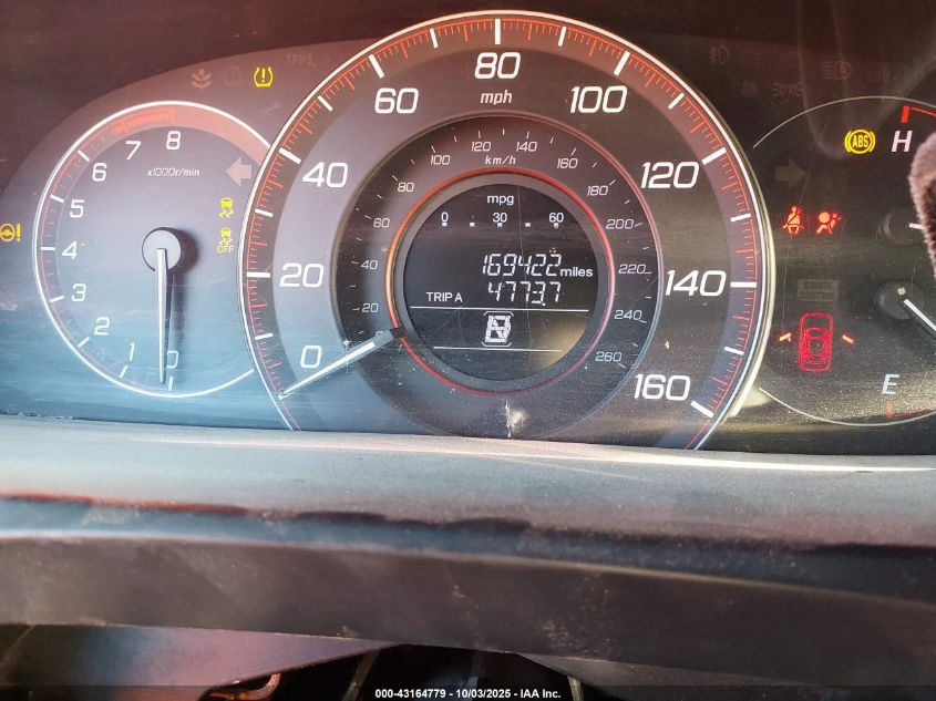 2015 Honda Accord Sport VIN: 1HGCR2F5XFA090487 Lot: 43164779