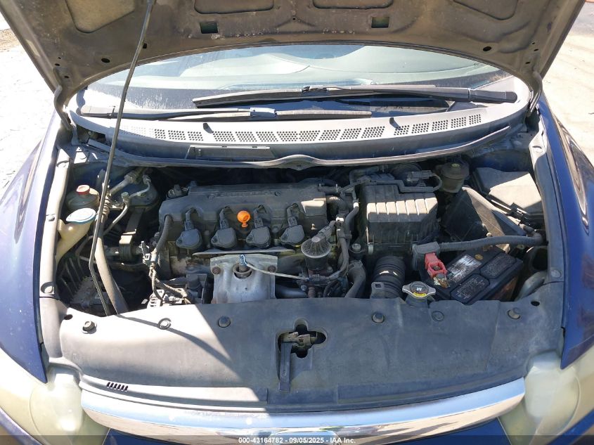 2008 Honda Civic Ex VIN: 2HGFA16898H534701 Lot: 43164782