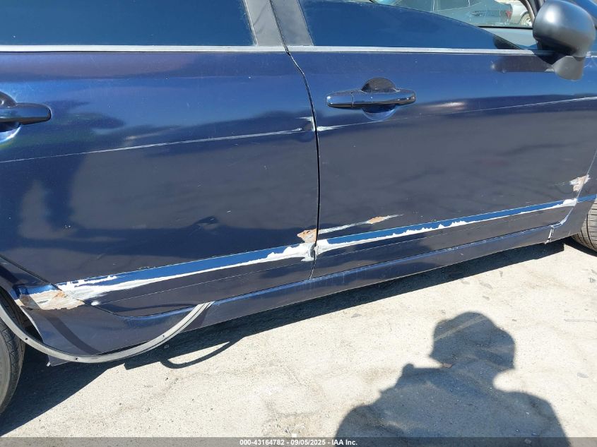 2008 Honda Civic Ex VIN: 2HGFA16898H534701 Lot: 43164782