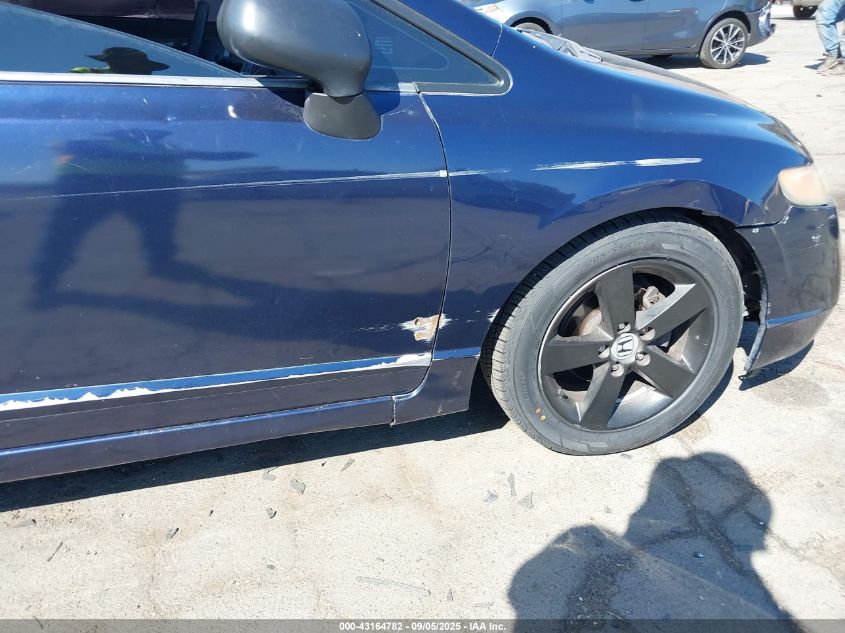 2008 Honda Civic Ex VIN: 2HGFA16898H534701 Lot: 43164782