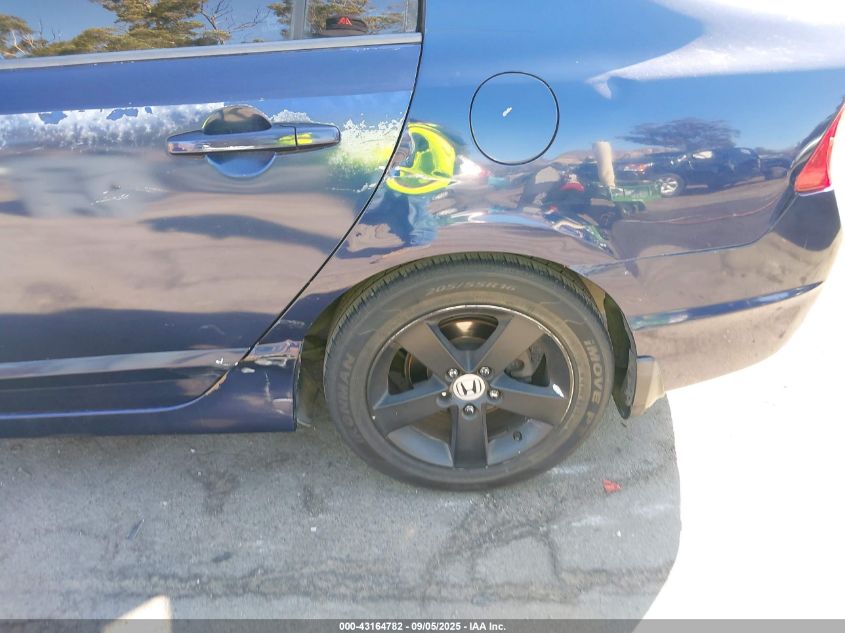 2008 Honda Civic Ex VIN: 2HGFA16898H534701 Lot: 43164782