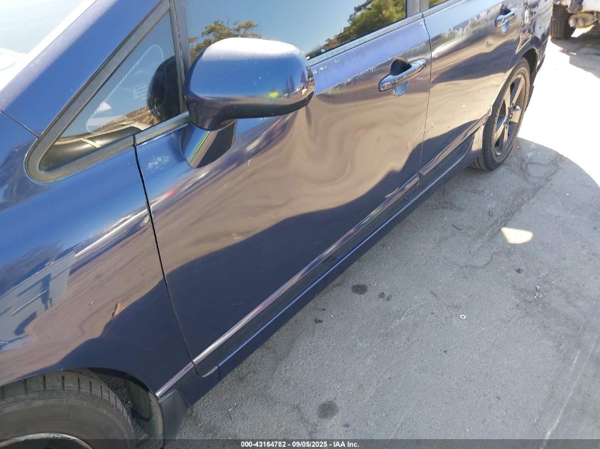 2008 Honda Civic Ex VIN: 2HGFA16898H534701 Lot: 43164782