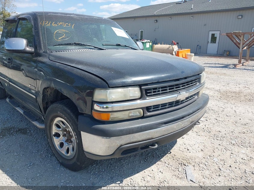 2002 Chevrolet Silverado 1500 Ls VIN: 2GCEK19V721427493 Lot: 43164804