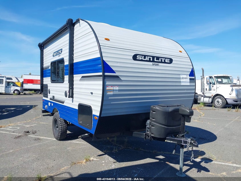7J3U1ED14PS008076 2023 Sun Lite Trailer auction photo 1