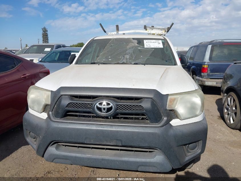 2015 Toyota Tacoma VIN: 5TFTX4CN8FX054895 Lot: 43164821