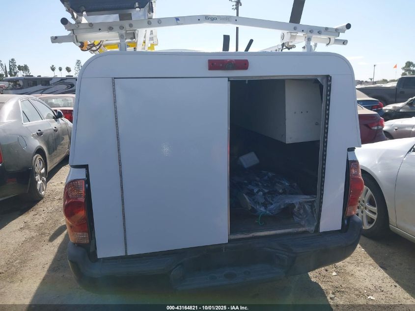 2015 Toyota Tacoma VIN: 5TFTX4CN8FX054895 Lot: 43164821