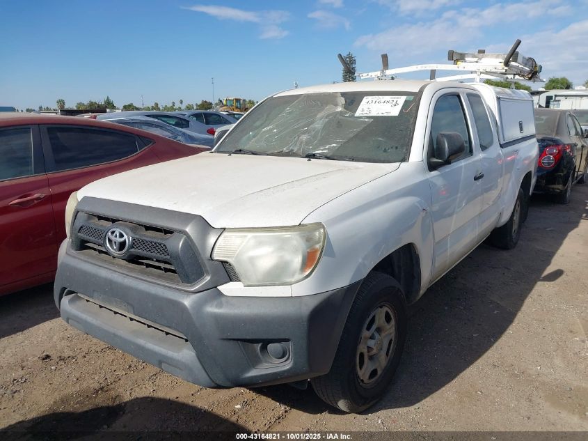 2015 Toyota Tacoma VIN: 5TFTX4CN8FX054895 Lot: 43164821