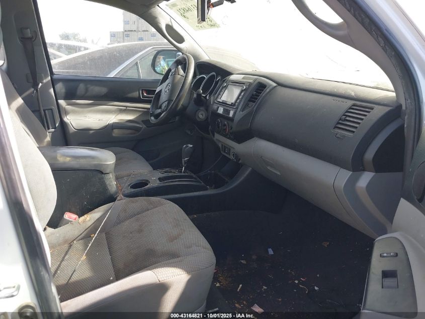 2015 Toyota Tacoma VIN: 5TFTX4CN8FX054895 Lot: 43164821