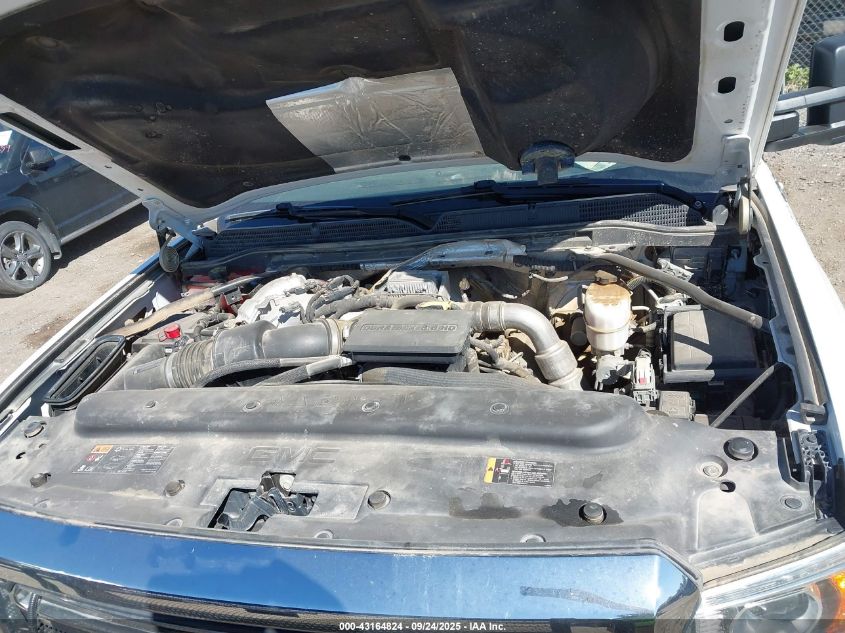 2019 GMC Sierra 3500Hd VIN: 1GT42TCY1KF229074 Lot: 43164824