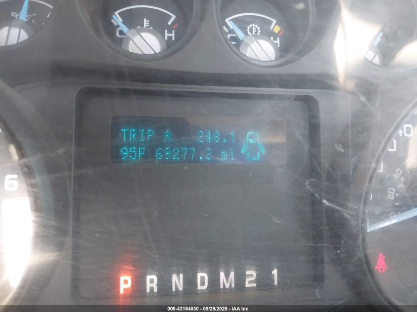 2014 Ford F-250 Xl VIN: 1FTBF2A68EEB42936 Lot: 43164830