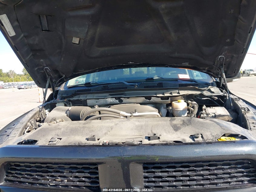 2017 RAM 2500 LARAMIE  4X4 6'4 BOX - 3C6UR5FJ9HG600938