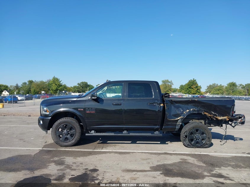 2017 RAM 2500 LARAMIE  4X4 6'4 BOX - 3C6UR5FJ9HG600938