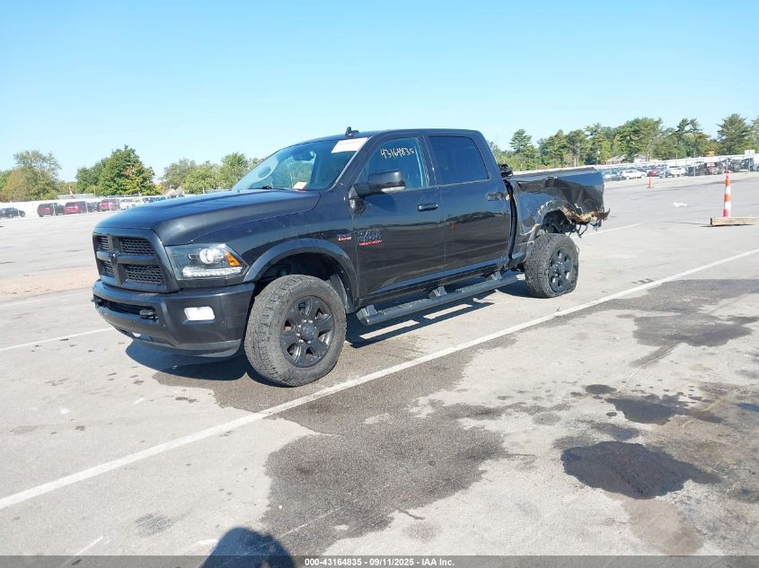 2017 RAM 2500 LARAMIE  4X4 6'4 BOX - 3C6UR5FJ9HG600938