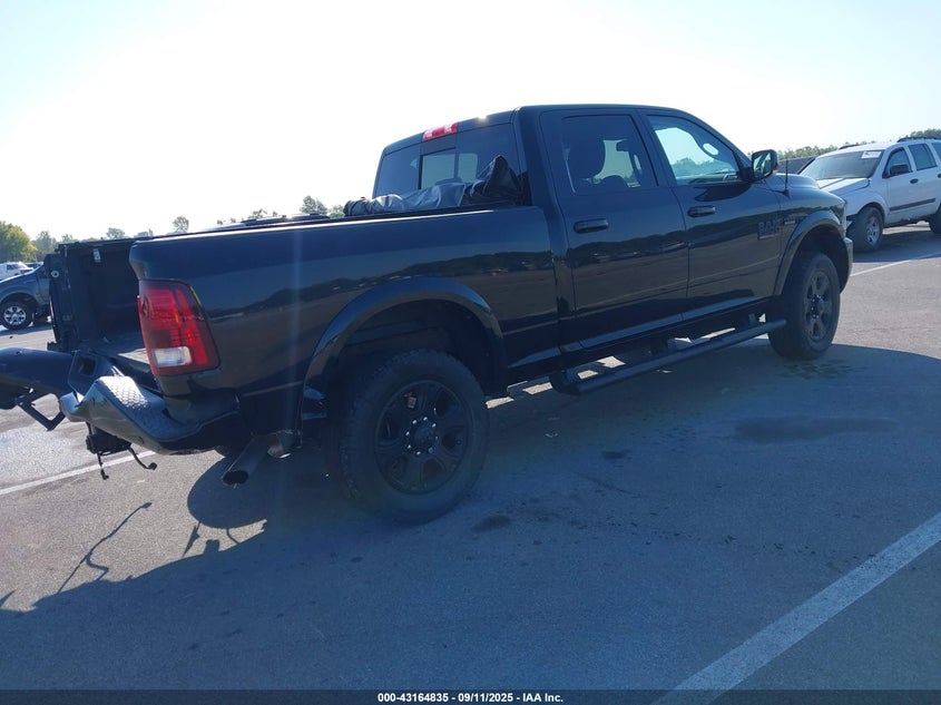 2017 RAM 2500 LARAMIE  4X4 6'4 BOX - 3C6UR5FJ9HG600938