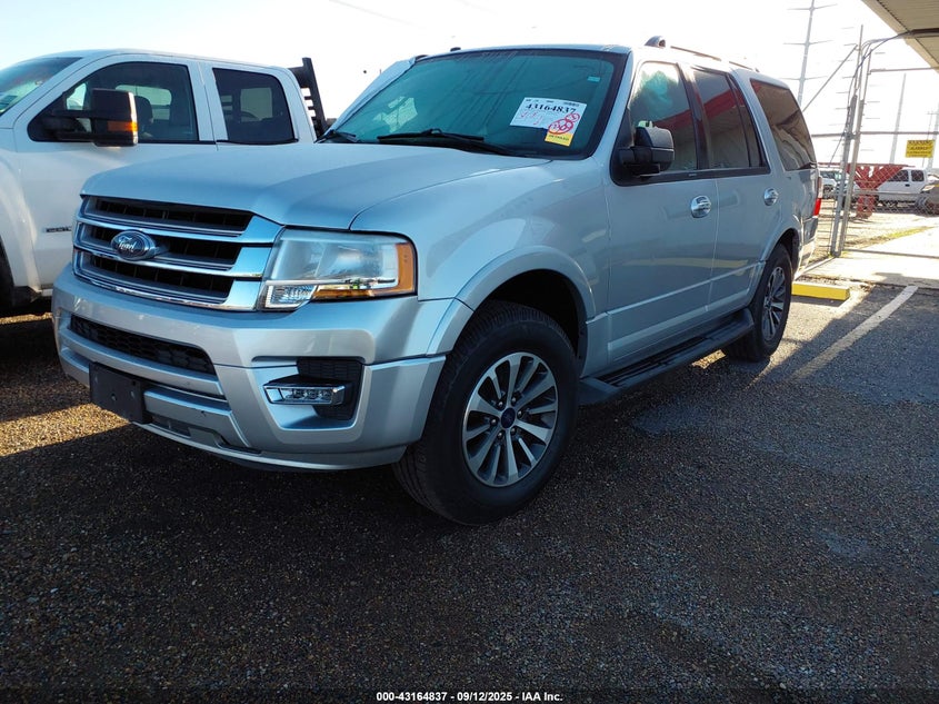 Vin: 1fmju1ht2hea42614, lot: 43659207, ford expedition xlt 20172