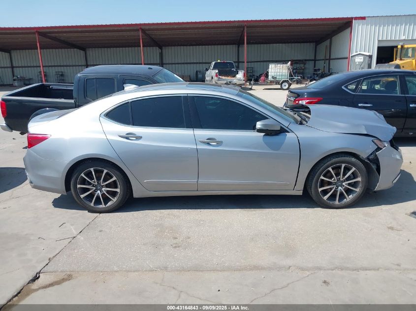 2018 Acura Tlx VIN: 19UUB2F36JA007847 Lot: 43164843