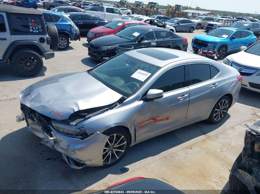 2018 Acura Tlx VIN: 19UUB2F36JA007847 Lot: 43164843