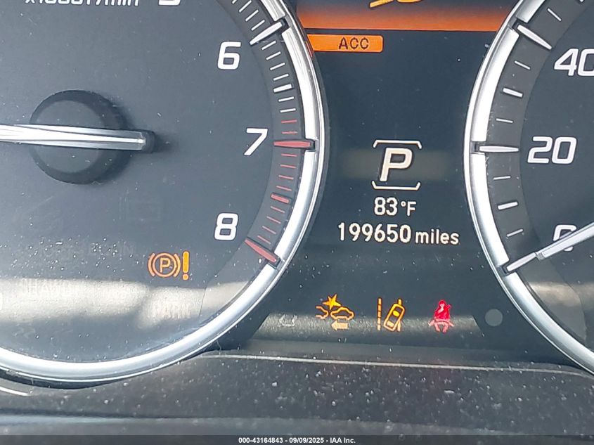 2018 Acura Tlx VIN: 19UUB2F36JA007847 Lot: 43164843