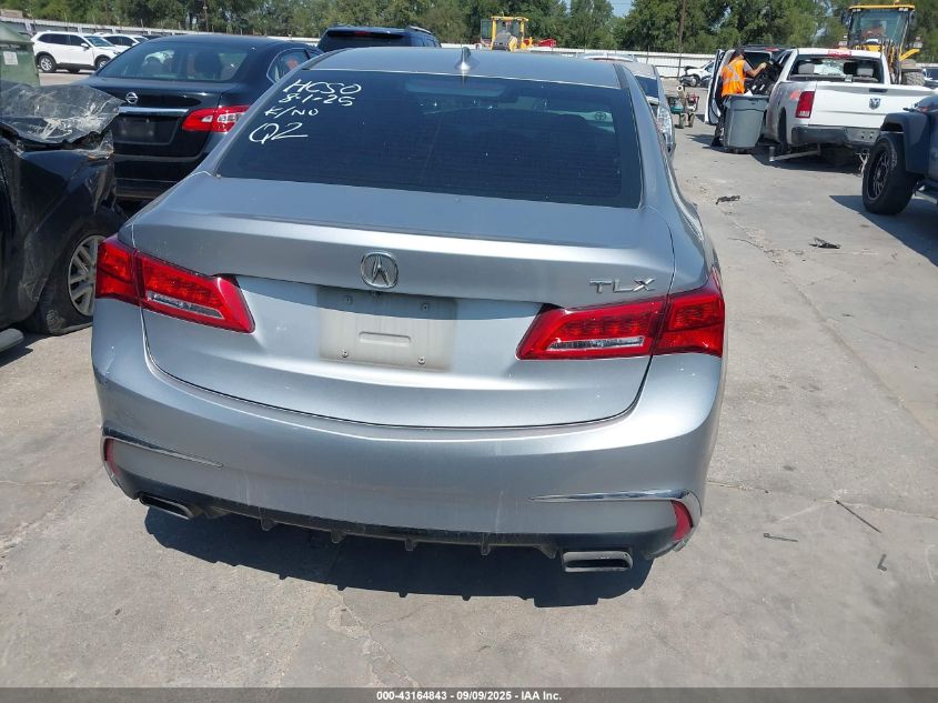 2018 Acura Tlx VIN: 19UUB2F36JA007847 Lot: 43164843