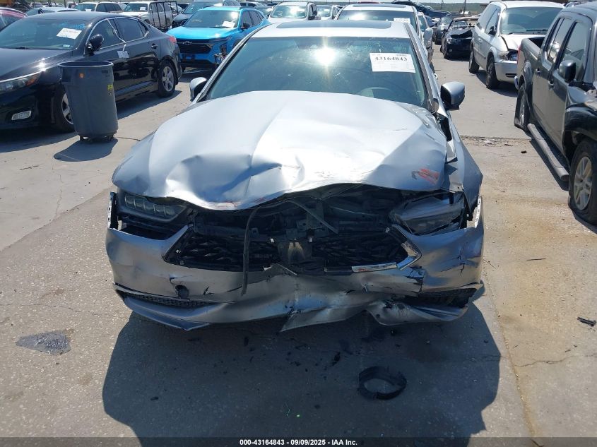 2018 Acura Tlx VIN: 19UUB2F36JA007847 Lot: 43164843