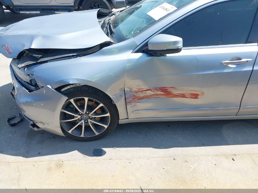 2018 Acura Tlx VIN: 19UUB2F36JA007847 Lot: 43164843