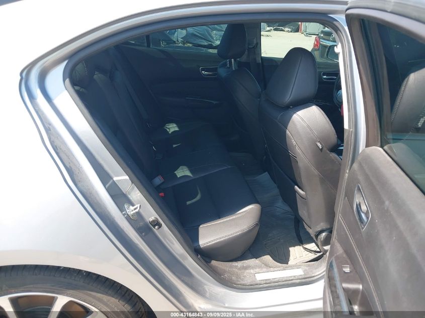 2018 Acura Tlx VIN: 19UUB2F36JA007847 Lot: 43164843