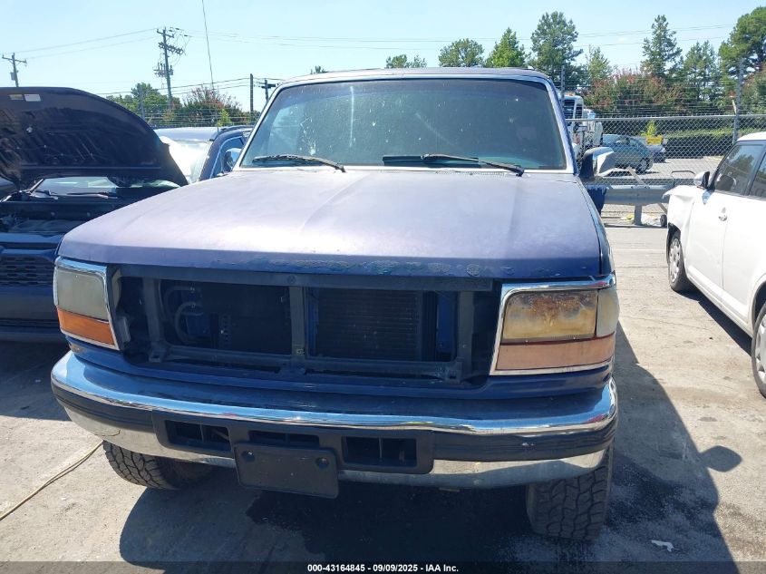 1997 Ford F-250 Xl VIN: 1FTHX26F0VEA86197 Lot: 43164845