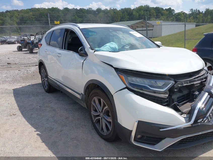 2HKRW1H97LH409358 2020 Honda Cr-V 2Wd Touring auction photo 1
