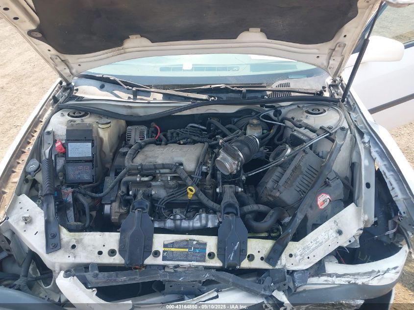 2005 Chevrolet Impala VIN: 2G1WF52EX59339143 Lot: 43164850