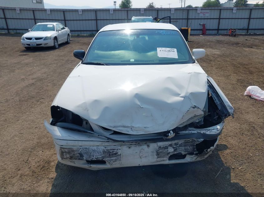 2005 Chevrolet Impala VIN: 2G1WF52EX59339143 Lot: 43164850