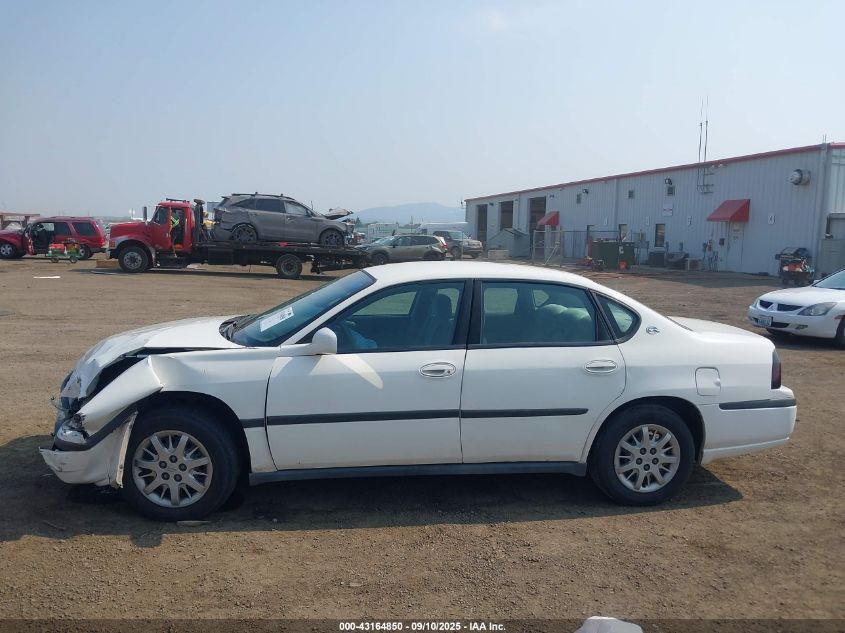 2005 Chevrolet Impala VIN: 2G1WF52EX59339143 Lot: 43164850