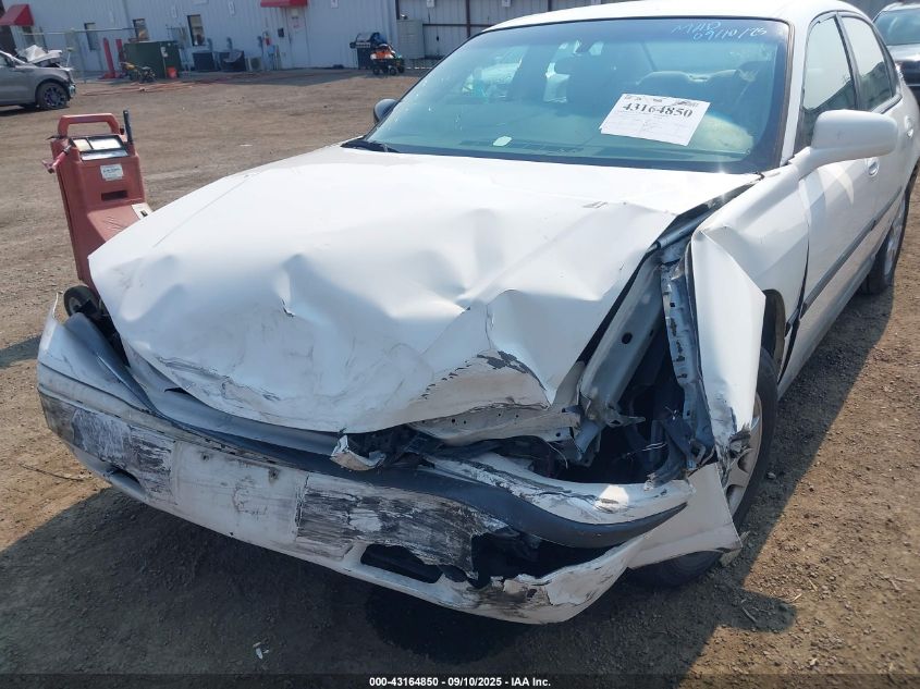 2005 Chevrolet Impala VIN: 2G1WF52EX59339143 Lot: 43164850