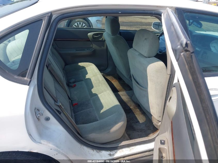 2005 Chevrolet Impala VIN: 2G1WF52EX59339143 Lot: 43164850