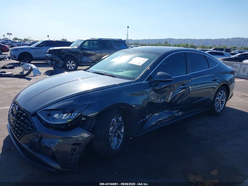 2023 Hyundai Sonata Sel VIN: KMHL14JA3PA282756 Lot: 43164851