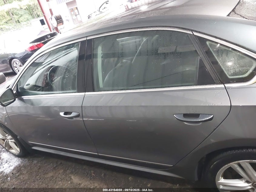 2015 VOLKSWAGEN PASSAT SE - 1VWBT7A3XFC076153